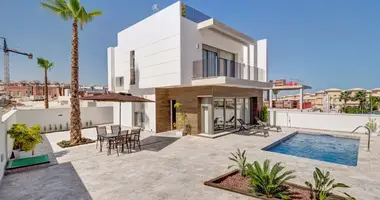 Villa  mit Terrasse, mit Badezimmer, mit Privatpool in San Miguel de Salinas, Spanien