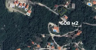 Terrain dans Budva, Monténégro