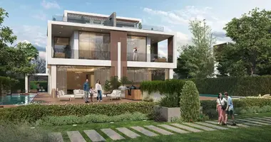 Villa 5 chambres avec Balcon, avec parkovka, avec onlayn-pokaz dans Dubaï, Émirats arabes unis