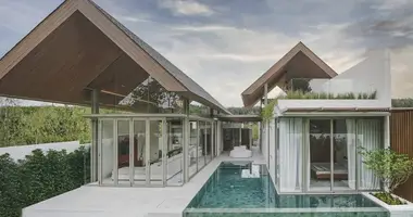 Villa 3 zimmer mit Doppelt verglaste Fenster, mit Möbliert, mit Klimaanlage in Phuket, Thailand