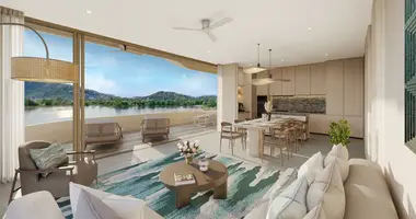Penthouse 3 pokoi w Choeng Thale, Tajlandia