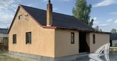 Haus in Vielikarycki siel ski Saviet, Weißrussland