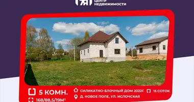House in Novaje Polie, Belarus