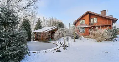 Chalet dans Lasanski siel ski Saviet, Biélorussie