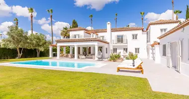 Villa  mit Meerblick, mit Schwimmbad, mit Garage in San Roque, Spanien