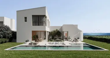 Villa 4 bedrooms with Double-glazed windows, with Sea view, with Yard in Larnaca, Cyprus