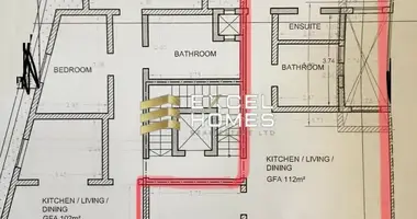 Wohnung 3 Schlafzimmer in Msida, Malta