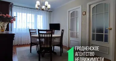 3 room apartment in Hrodna, Belarus