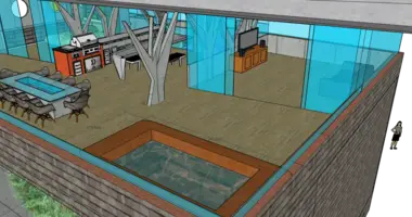 Apartamento 3 habitaciones en Cemagi, Indonesia