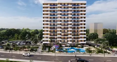 Appartement 2 chambres dans Mezitli, Turquie
