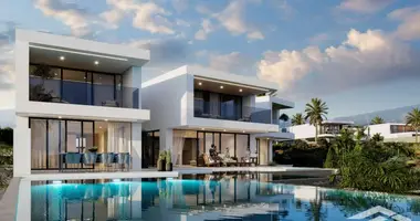 Villa 6 Zimmer mit Parkplatz, mit Schwimmbad, mit Garten in Agirda, Nordzypern