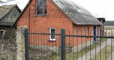 House in Dzmitrovicki sielski Saviet, Belarus