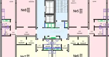 Wohnung in Nischni Nowgorod, Russland