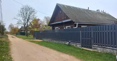 Haus in Valozynski siel ski Saviet, Weißrussland