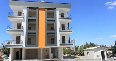 2 room apartment with balcony, with parking in Mediterranean Region, Turkey