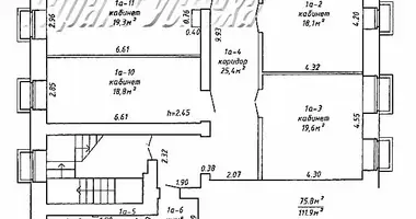 Büro 112 m² in Brest, Weißrussland