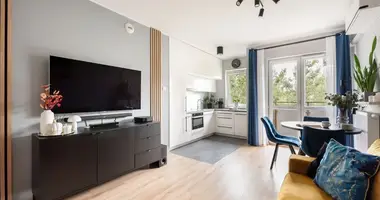 3 room apartment in Warsaw, Poland