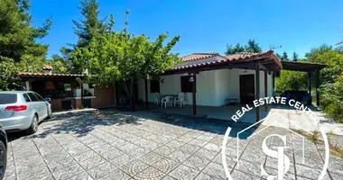 Villa 2 chambres avec Fenêtres double vitrage, avec Balcon, avec Meublesd dans Paliouri, Grèce