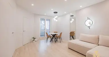 Apartamento 2 habitaciones en Minsk, Bielorrusia