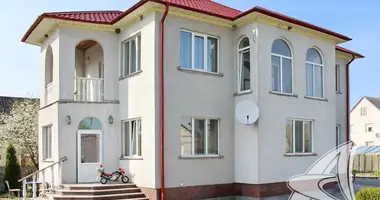 House in Vialikija Lepiasy, Belarus