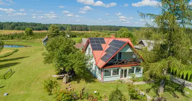 House in Bajorai, Lithuania