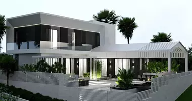 Villa 3 bedrooms with Sea view, with Swimming pool, with First Coastline in demos agiou athanasiou, Cyprus