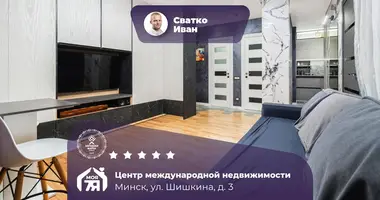 3 room apartment in Minsk, Belarus