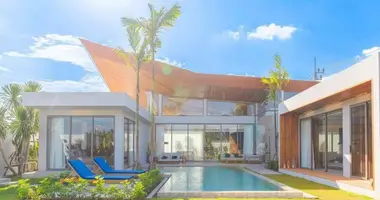 Villa 3 bedrooms with parking, with Furnitured, new building in Phuket, Thailand