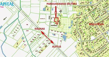Plot of land in Alytus, Lithuania