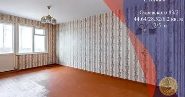 Apartamento 2 habitaciones en Minsk, Bielorrusia