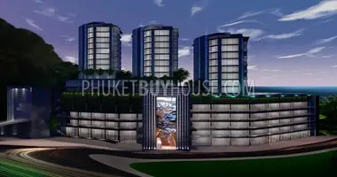 Apartamento 1 habitacion en Kamala, Tailandia