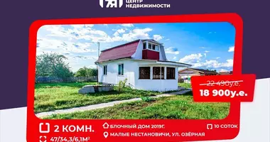 Haus in Malye Nestanovichi, Weißrussland
