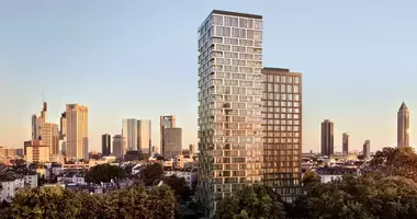 Mieszkanie 3 pokoi w Frankfurt nad Menem, Niemcy