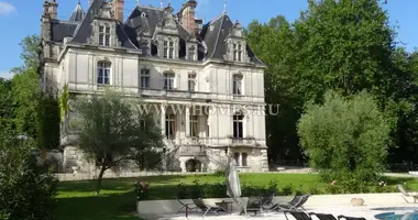 Castle 13 bedrooms in Cognac-la-Foret, France