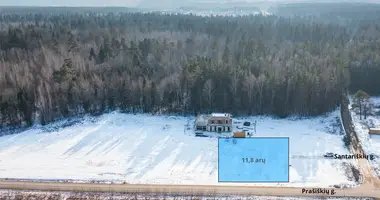 Plot of land in Vilnius, Lithuania