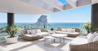 Penthouse 4 bedrooms in Calp, Spain