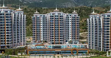 3 room apartment in Alanya, Turkey