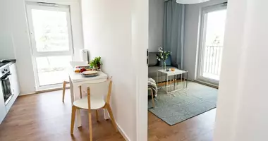 Appartement 2 chambres avec Mobilier, avec Parking, avec Climatiseur dans Varsovie, Pologne