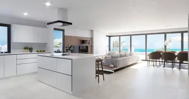 Penthouse 2 bedrooms with Air conditioner, with Sea view, with Mountain view in Estepona, Spain