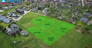 Plot of land in Kaunas, Lithuania