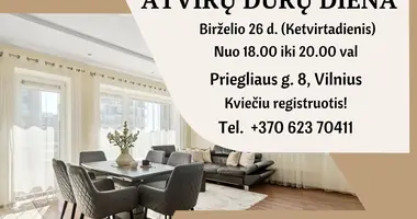 Appartement 3 chambres dans Vilnius, Lituanie