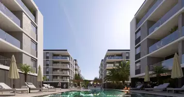 Mieszkanie 2 pokoi w Tserkezoi Municipality, Cyprus