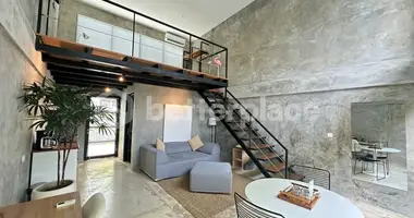 Villa 1 bedroom with Balcony, with Furnitured, with Air conditioner in Canggu, Indonesia