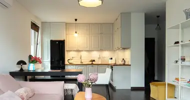 2 room apartment in Warsaw, Poland