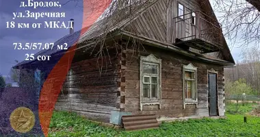 Haus in Astrasyckaharadocki siel ski Saviet, Weißrussland