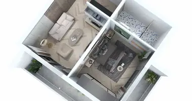 Wohnung 2 Zimmer in Tiflis, Georgien