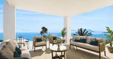 Villa 4 zimmer mit Klimaanlage, mit Meerblick, mit Bergblick in San Roque, Spanien