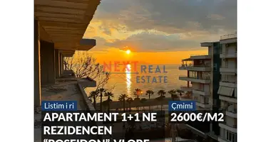 Apartamento 2 habitaciones en Bashkia Vlore, Albania