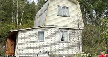 House in Lahojski sielski Saviet, Belarus