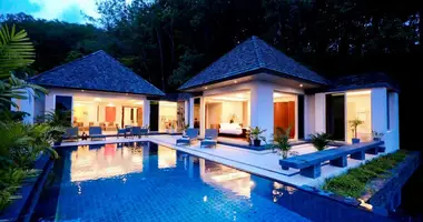 Villa 4 bedrooms with parking, with Balcony, with Elevator in Phuket, Thailand